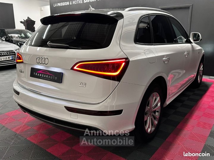Audi Q5 20 TDI 150 S line RÉVISION À JOUR - 11