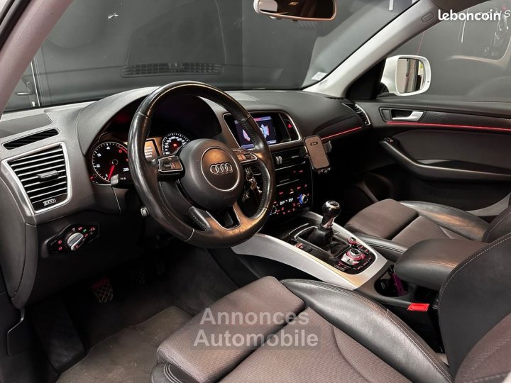 Audi Q5 20 TDI 150 S line RÉVISION À JOUR - 12