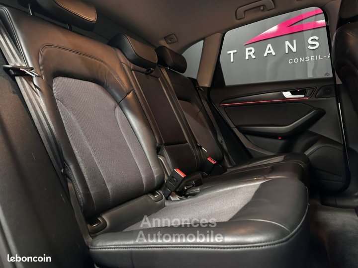 Audi Q5 20 TDI 150 S line RÉVISION À JOUR - 14