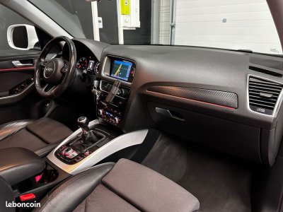 Audi Q5 20 TDI 150 S line RÉVISION À JOUR   - 16