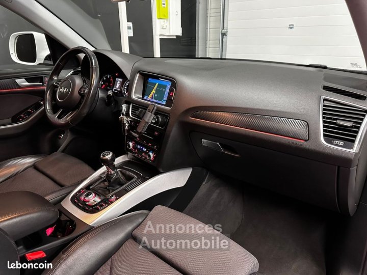 Audi Q5 20 TDI 150 S line RÉVISION À JOUR - 16