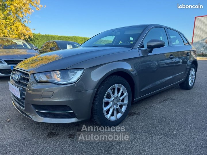 Audi A3 Sportback 16 TDI 110 CH ATTRACTION - 1