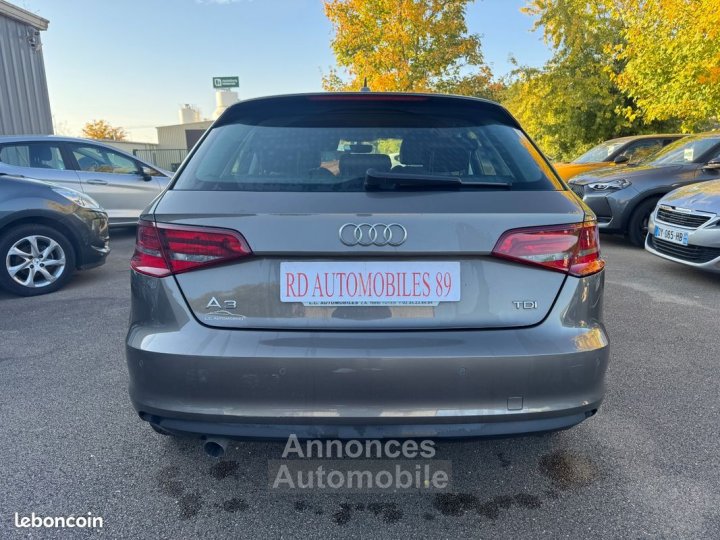 Audi A3 Sportback 16 TDI 110 CH ATTRACTION - 6
