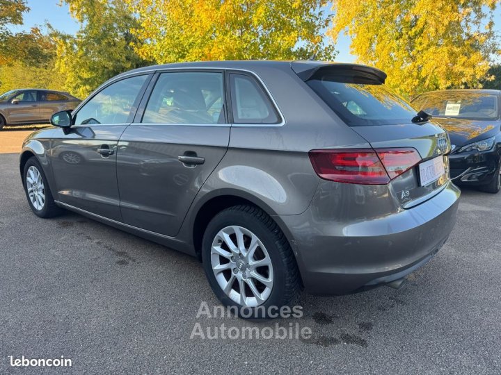 Audi A3 Sportback 16 TDI 110 CH ATTRACTION - 7