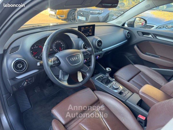Audi A3 Sportback 16 TDI 110 CH ATTRACTION - 8