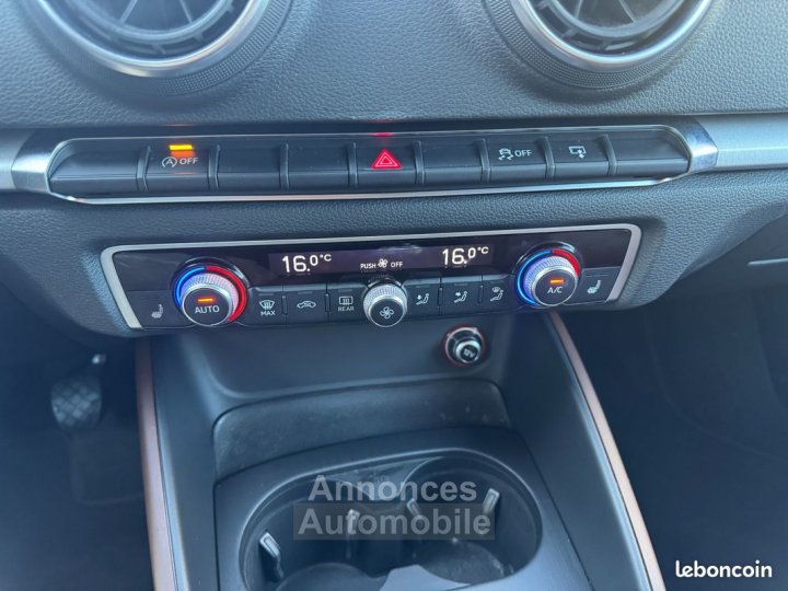 Audi A3 Sportback 16 TDI 110 CH ATTRACTION - 10