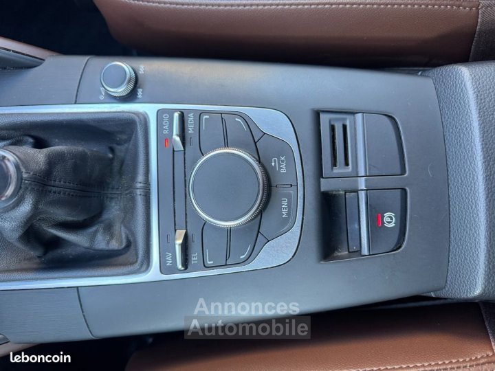 Audi A3 Sportback 16 TDI 110 CH ATTRACTION - 11