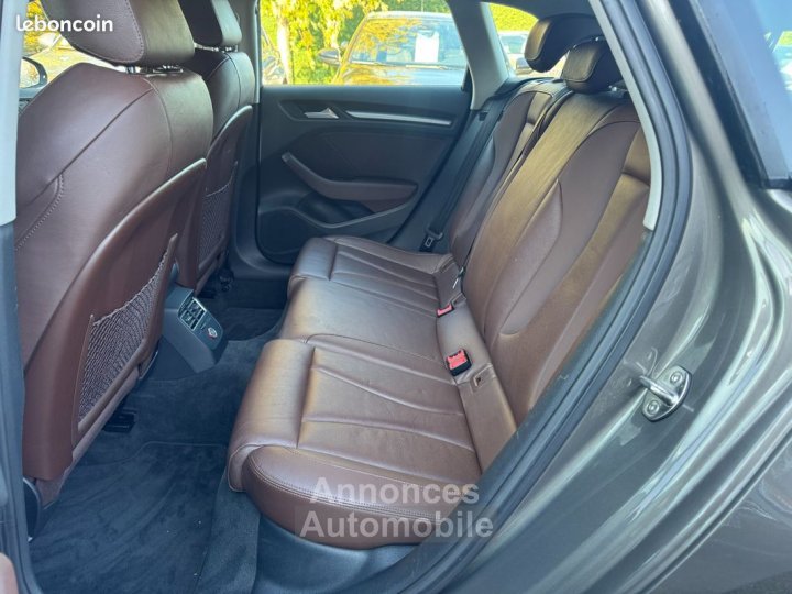 Audi A3 Sportback 16 TDI 110 CH ATTRACTION - 14