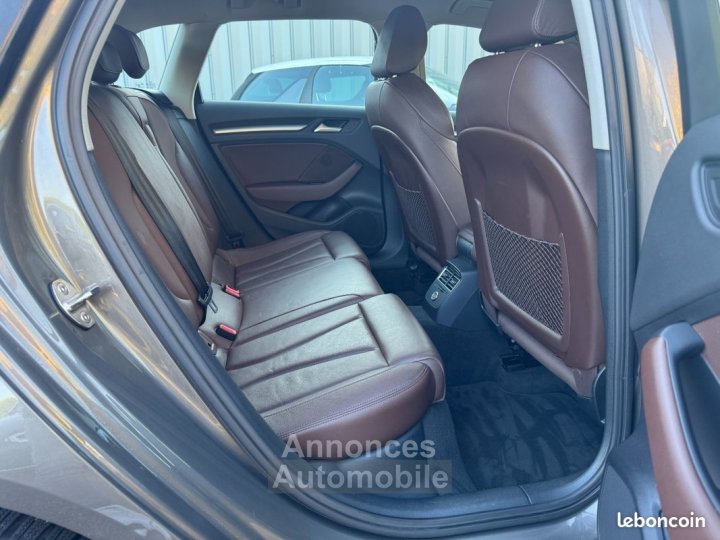 Audi A3 Sportback 16 TDI 110 CH ATTRACTION - 16