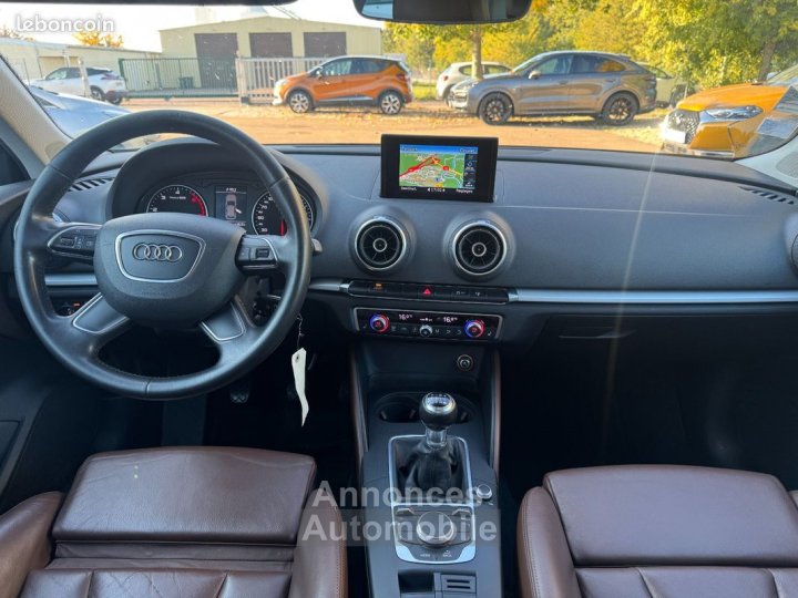 Audi A3 Sportback 16 TDI 110 CH ATTRACTION - 17