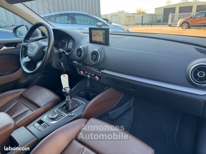 Audi A3 Sportback 16 TDI 110 CH ATTRACTION - 18