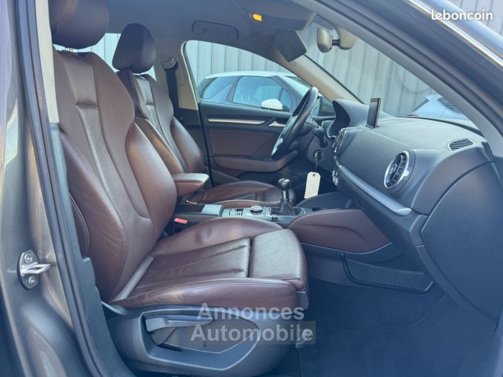 Audi A3 Sportback 16 TDI 110 CH ATTRACTION - 19