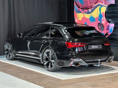 Audi RS6 C8 Avant Quattro 600cv 40L V8 | Pas de Malus Pack Dynamique RS Plus Freins Céramique Carbone À partir 987 Mois - 2
