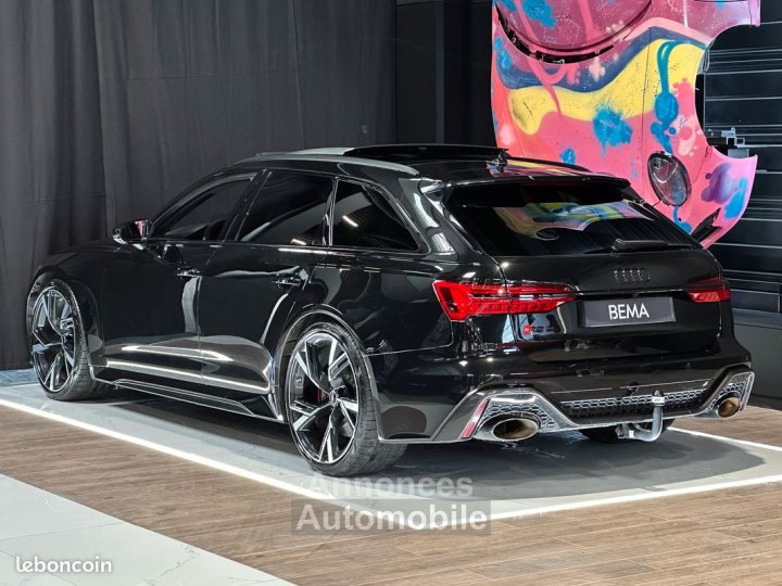 Audi RS6 C8 Avant Quattro 600cv 40L V8 | Pas de Malus Pack Dynamique RS Plus Freins Céramique Carbone À partir 987 Mois - 2