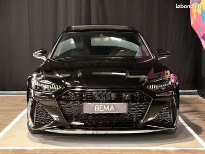 Audi RS6 C8 Avant Quattro 600cv 40L V8 | Pas de Malus Pack Dynamique RS Plus Freins Céramique Carbone À partir 987 Mois - 3