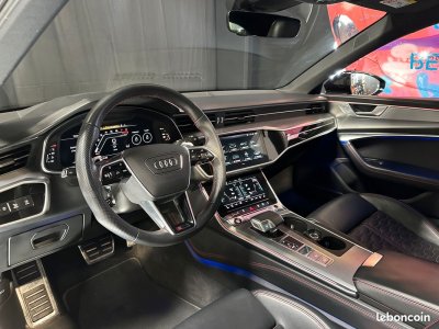 Audi RS6 C8 Avant Quattro 600cv 40L V8 | Pas de Malus Pack Dynamique RS Plus Freins Céramique Carbone À partir 987 Mois - 4