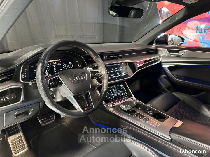 Audi RS6 C8 Avant Quattro 600cv 40L V8 | Pas de Malus Pack Dynamique RS Plus Freins Céramique Carbone À partir 987 Mois - 4