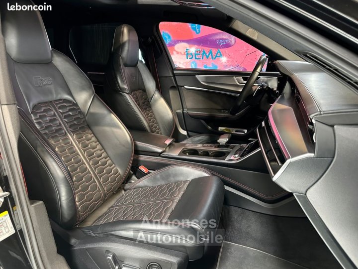 Audi RS6 C8 Avant Quattro 600cv 40L V8 | Pas de Malus Pack Dynamique RS Plus Freins Céramique Carbone À partir 987 Mois - 6