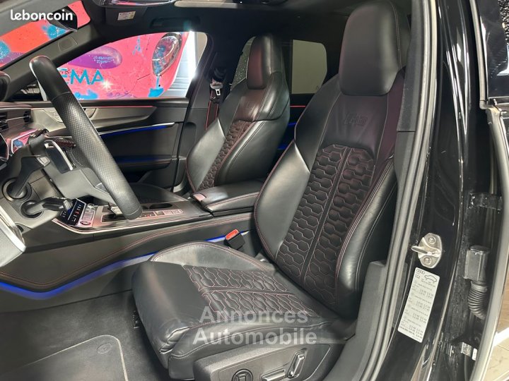 Audi RS6 C8 Avant Quattro 600cv 40L V8 | Pas de Malus Pack Dynamique RS Plus Freins Céramique Carbone À partir 987 Mois - 8