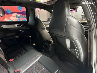 Audi RS6 C8 Avant Quattro 600cv 40L V8 | Pas de Malus Pack Dynamique RS Plus Freins Céramique Carbone À partir 987 Mois - 12