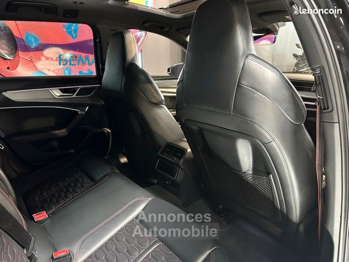 Audi RS6 C8 Avant Quattro 600cv 40L V8 | Pas de Malus Pack Dynamique RS Plus Freins Céramique Carbone À partir 987 Mois - 12