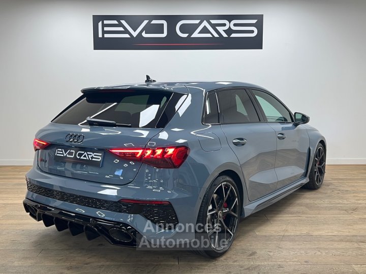 Audi RS3 8Y 25 TFSI 400 ch / Bang & Olusfen / CarPlay / Caméra / Matrix LED / Affihage tête Haute - 2