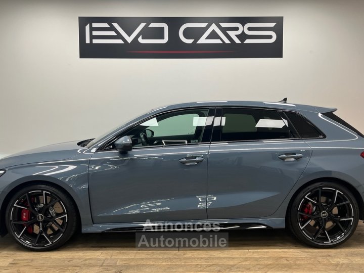 Audi RS3 8Y 25 TFSI 400 ch / Bang & Olusfen / CarPlay / Caméra / Matrix LED / Affihage tête Haute - 3