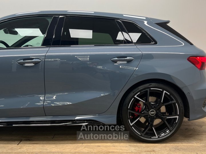 Audi RS3 8Y 25 TFSI 400 ch / Bang & Olusfen / CarPlay / Caméra / Matrix LED / Affihage tête Haute - 5