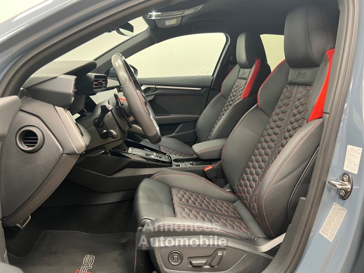Audi RS3 8Y 25 TFSI 400 ch / Bang & Olusfen / CarPlay / Caméra / Matrix LED / Affihage tête Haute - 6