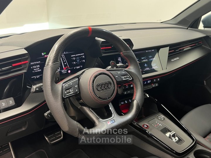 Audi RS3 8Y 25 TFSI 400 ch / Bang & Olusfen / CarPlay / Caméra / Matrix LED / Affihage tête Haute - 7