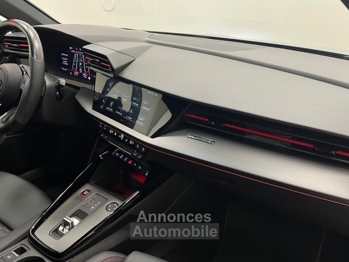 Audi RS3 8Y 25 TFSI 400 ch / Bang & Olusfen / CarPlay / Caméra / Matrix LED / Affihage tête Haute - 9