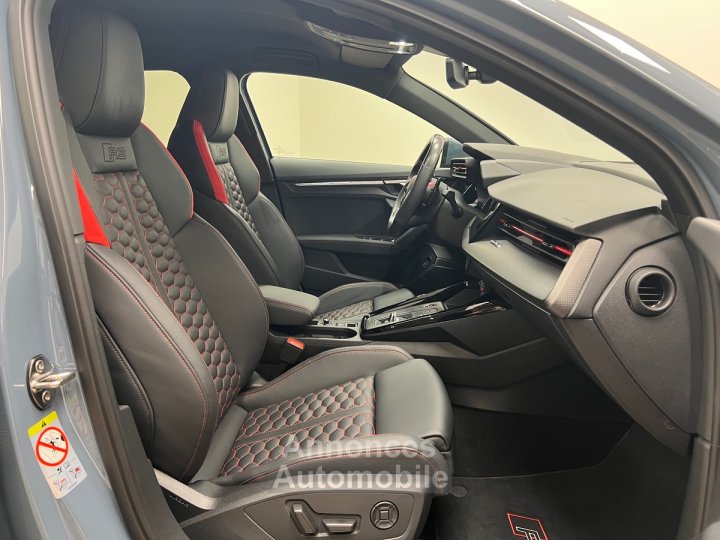 Audi RS3 8Y 25 TFSI 400 ch / Bang & Olusfen / CarPlay / Caméra / Matrix LED / Affihage tête Haute - 10