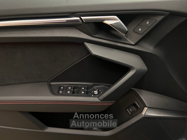 Audi RS3 8Y 25 TFSI 400 ch / Bang & Olusfen / CarPlay / Caméra / Matrix LED / Affihage tête Haute - 13