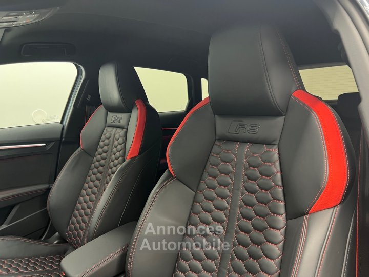 Audi RS3 8Y 25 TFSI 400 ch / Bang & Olusfen / CarPlay / Caméra / Matrix LED / Affihage tête Haute - 14
