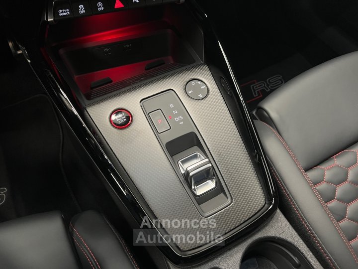 Audi RS3 8Y 25 TFSI 400 ch / Bang & Olusfen / CarPlay / Caméra / Matrix LED / Affihage tête Haute - 15