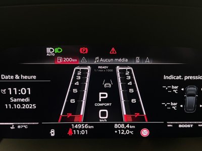 Audi RS3 8Y 25 TFSI 400 ch / Bang & Olusfen / CarPlay / Caméra / Matrix LED / Affihage tête Haute   - 17