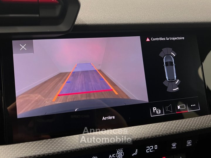 Audi RS3 8Y 25 TFSI 400 ch / Bang & Olusfen / CarPlay / Caméra / Matrix LED / Affihage tête Haute - 18