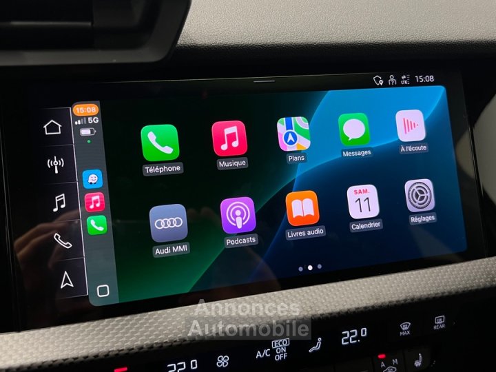 Audi RS3 8Y 25 TFSI 400 ch / Bang & Olusfen / CarPlay / Caméra / Matrix LED / Affihage tête Haute - 19