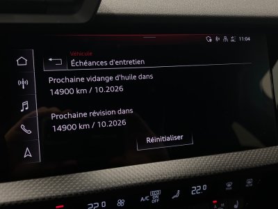 Audi RS3 8Y 25 TFSI 400 ch / Bang & Olusfen / CarPlay / Caméra / Matrix LED / Affihage tête Haute   - 20