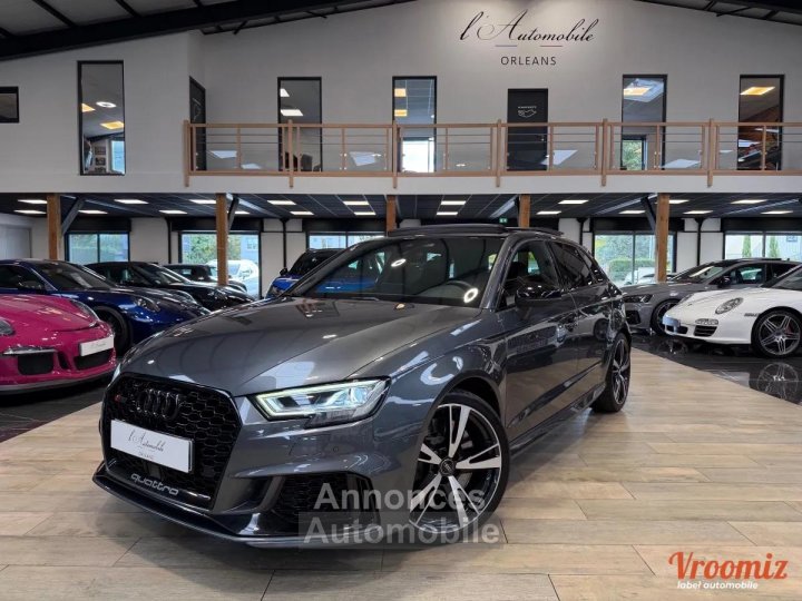 Audi RS3 Sportback 25 TFSI 400 Quattro S-Tronic - Préparation Pro 576 CV - 1