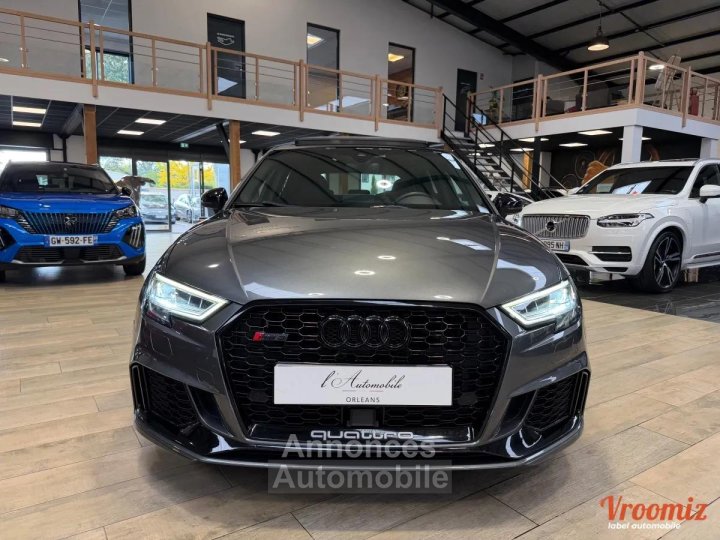 Audi RS3 Sportback 25 TFSI 400 Quattro S-Tronic - Préparation Pro 576 CV - 2