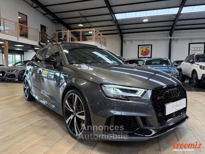 Audi RS3 Sportback 25 TFSI 400 Quattro S-Tronic - Préparation Pro 576 CV - 3