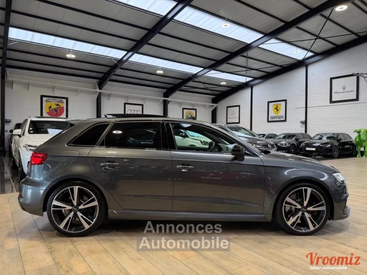 Audi RS3 Sportback 25 TFSI 400 Quattro S-Tronic - Préparation Pro 576 CV - 4