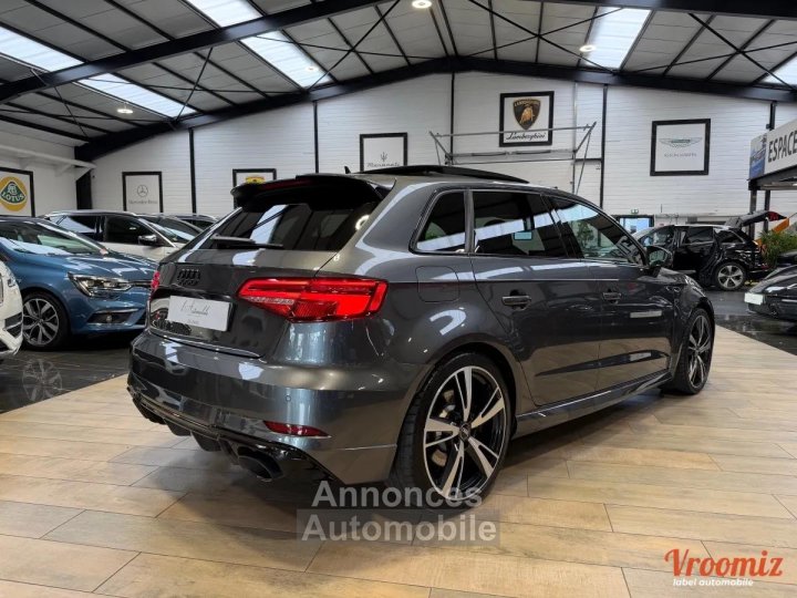 Audi RS3 Sportback 25 TFSI 400 Quattro S-Tronic - Préparation Pro 576 CV - 5
