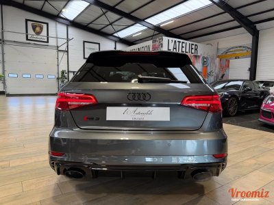 Audi RS3 Sportback 25 TFSI 400 Quattro S-Tronic - Préparation Pro 576 CV   - 6