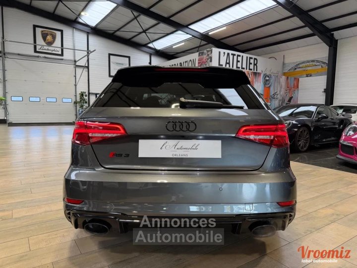 Audi RS3 Sportback 25 TFSI 400 Quattro S-Tronic - Préparation Pro 576 CV - 6