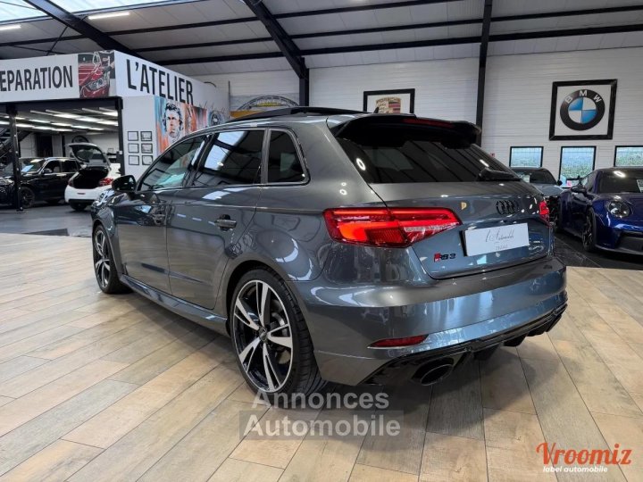 Audi RS3 Sportback 25 TFSI 400 Quattro S-Tronic - Préparation Pro 576 CV - 7
