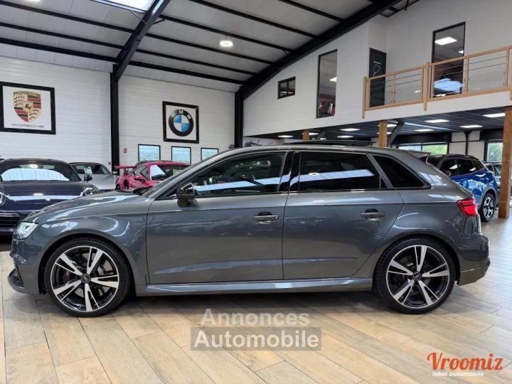 Audi RS3 Sportback 25 TFSI 400 Quattro S-Tronic - Préparation Pro 576 CV - 8