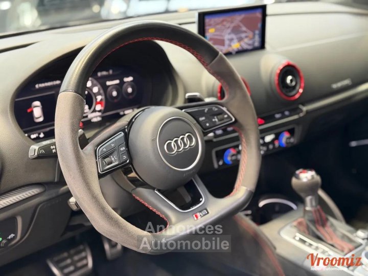 Audi RS3 Sportback 25 TFSI 400 Quattro S-Tronic - Préparation Pro 576 CV - 9