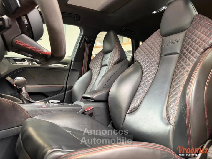 Audi RS3 Sportback 25 TFSI 400 Quattro S-Tronic - Préparation Pro 576 CV - 10